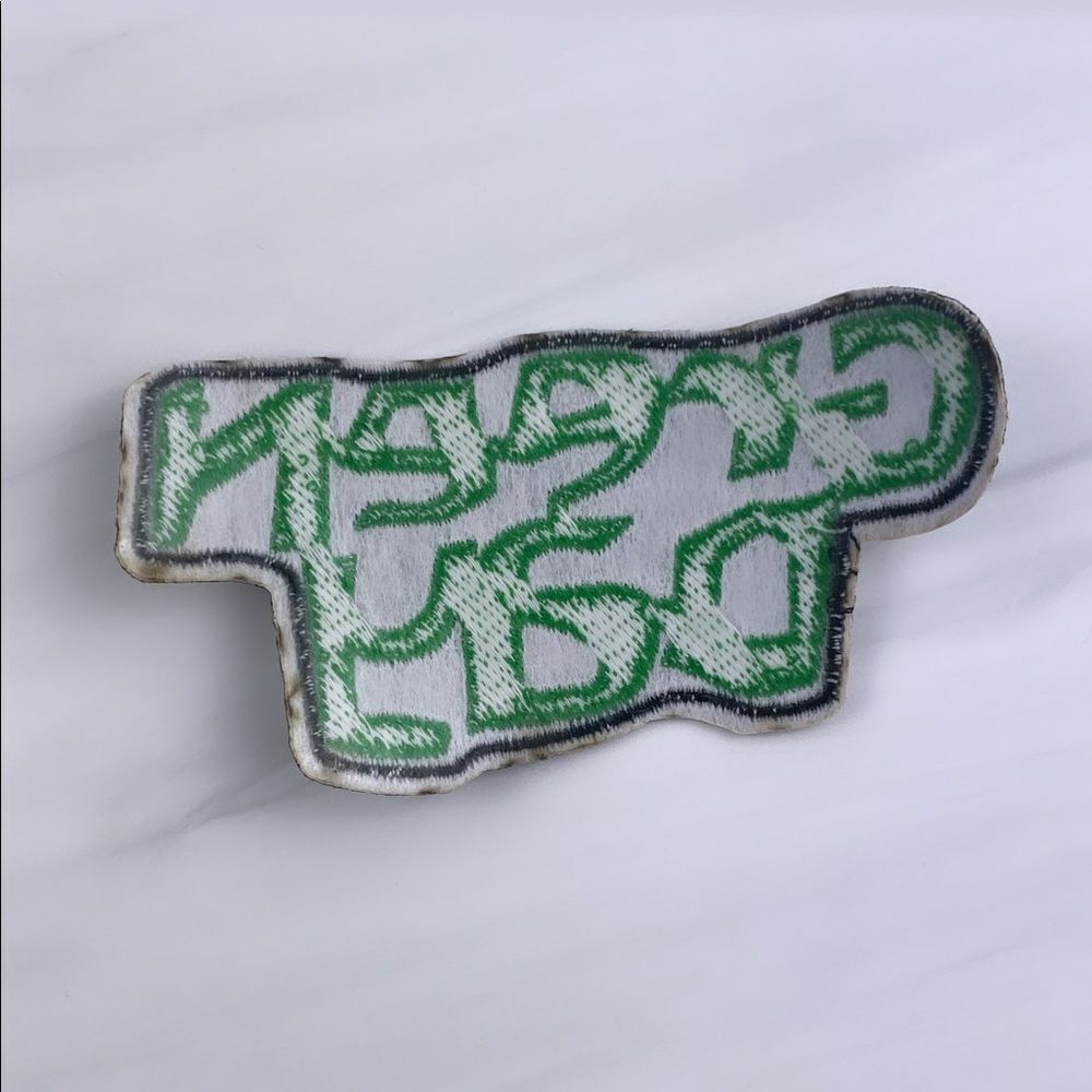 Green Day Embroidered Patch - Picture 3 of 3